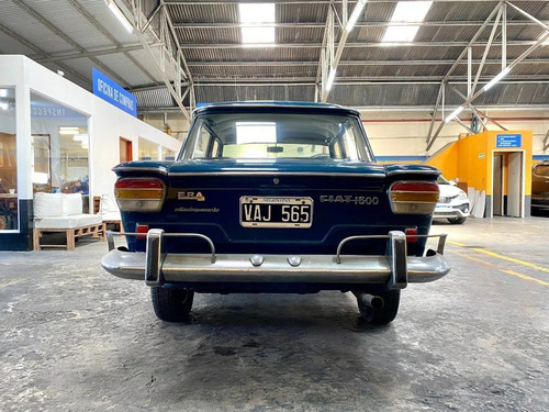 Imagen 5 de 13 de Fiat 1500 Año 1966