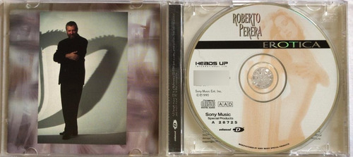 Roberto Perera. Erotica. Cd Original Usado. Qqg. Ag. (Usado)