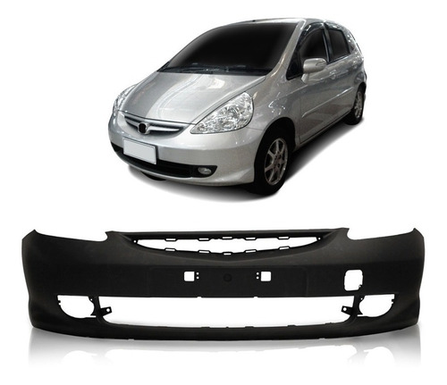 Parachoque Honda Fit 2005 2006 2006 2007 2008 2009 Dianteiro