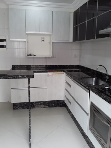 Apartamento No Bairro Nova Petropolis Em Sao Bernardo Do Campo Com 02 Dormitorios - V-30895