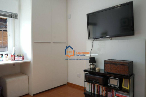 Apartamento Com 3 Dormitórios À Venda, 90 M² Por R$ 530.000,00 - Santa Teresinha - São Paulo/sp - Ap2085