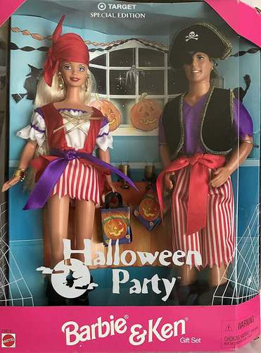 Barbie Y Ken Piratas Métricos Edición Especial 1998