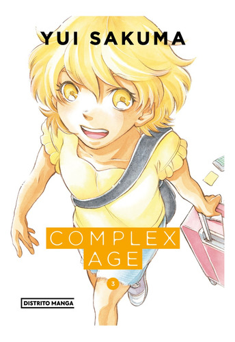 Complex Age 3 - Manga