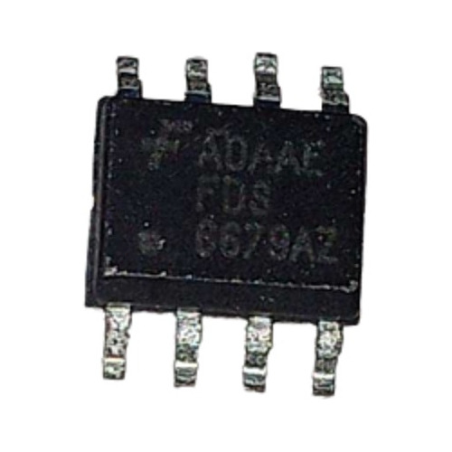 Mosfet Fds6679az, P-channel 2 Piezas