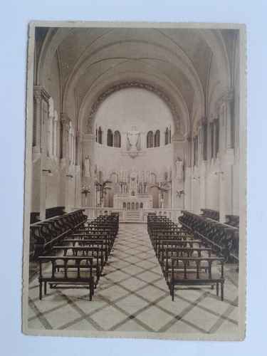 Postal Antigua Maison Mére Du Sacré Coeur - Xmh