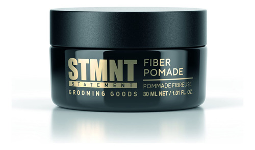 Stmnt Grooming Goods - Pomada De Fibra, 1.01 Onzas, Acabado 