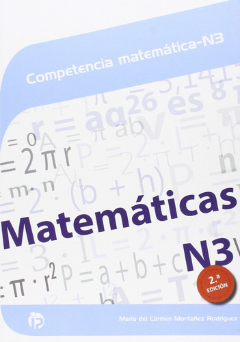 Libro Competencias Matematicas Nº3 - Montañez Rodriguez, M