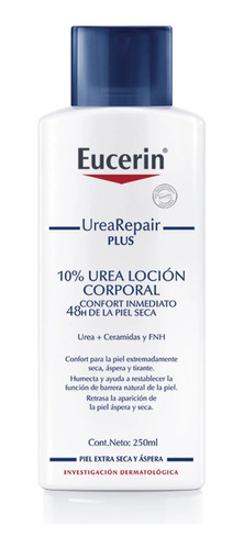 Eucerin Urearepair Plus Loción 5% Urea Loción Pomo X250 Ml