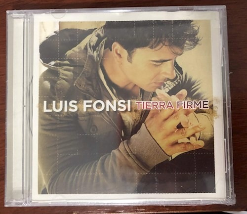 Luis Fonsi Tierra Firme - Cd Versión del álbum Estándar