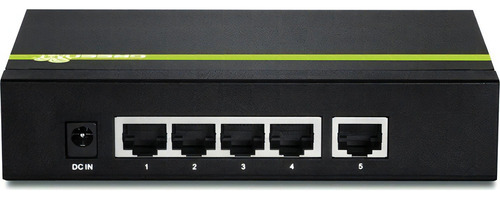 Switch Ethernet Gigabit 5puertos Trendnet Se3005 10/100/1000