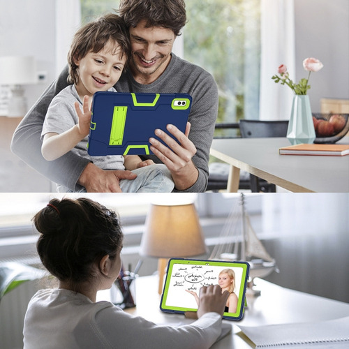 Pbb Capa Preta De Cor Contrastante Para Lenovo Tab M10 5g