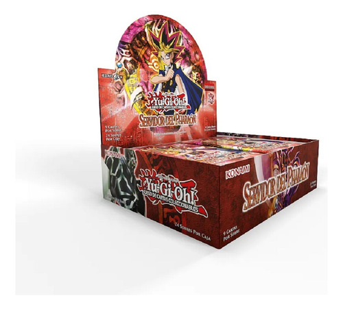 Caja - Yugi-oh! Pharaoh's Servant - Ingles - Booster Box