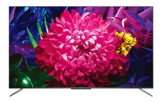 Smart TV TCL L65C715 QLED Android Pie 4K 65" 220V