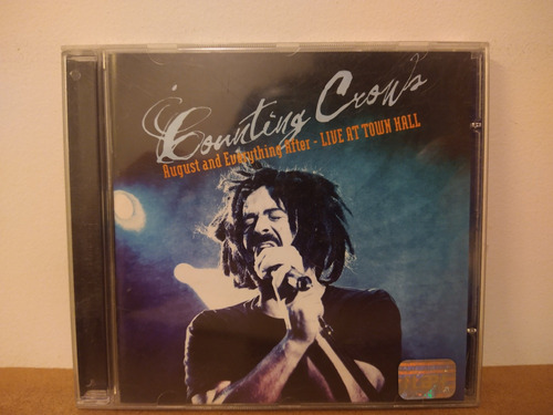 Couting Crows-august And Everything After-live At Town-cd (Usado)