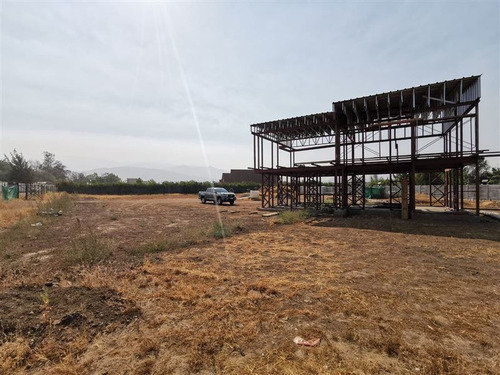 Parcela En Venta Con Casa De 2 Pisos En Construcción