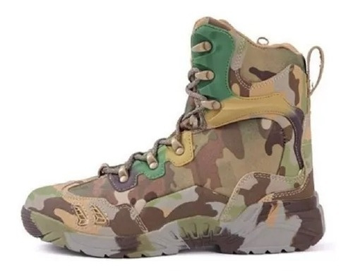 Botas Tácticas Militar Multicam Trekking Outdoor