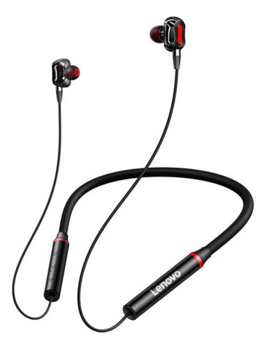 Audífonos Headphones Inalámbricos Lenovo He05 Pro Negro