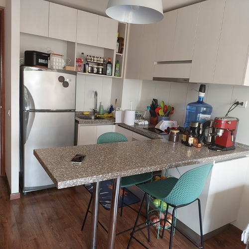Arriendo Dpto. 1 Dormitorio En Macul Cod. 104 E