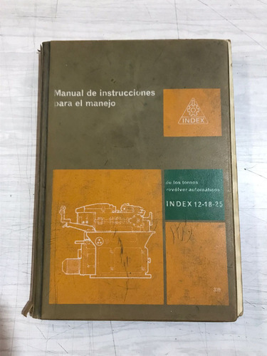 Manual De Instrucciones Para El Manejo - Index (usado) 