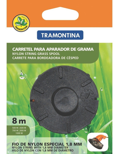 Repuesto Carretel Tanza Nylon Para Bordeadora 8m Tramontina