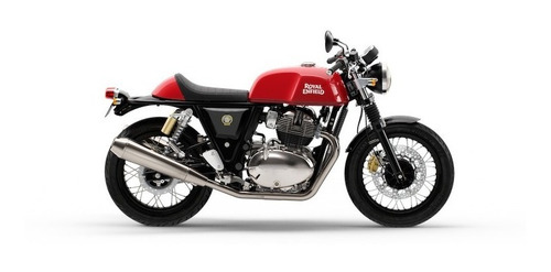 Imagen 6 de 18 de Royal Enfield Continental Gt 650 Mr Clean Reserva Disponible