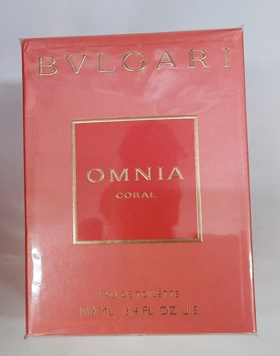 Perfume Bvlgari Omnia Coral X 100ml Original