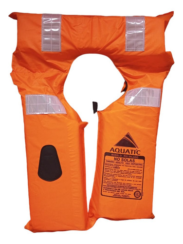 Poncho Salvavidas Aquatic Rio Salado De 2nda