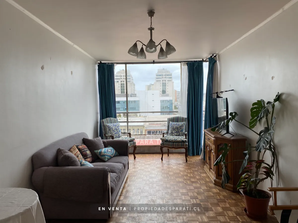 Imagen 2 de 21 de Vende Amplio Depto 2d 1b | 61 M² | Centro De Viña Del Mar