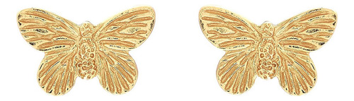 Aretes Olivia Burton 3d Butterfly Chapa Oro 18k Obj16mbe01