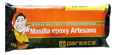 Masilla Epoxy Artesano Parsecs 1kg Artesanos
