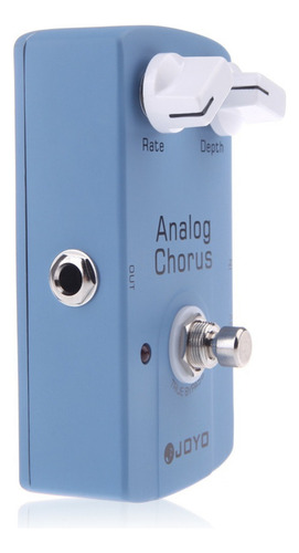 Pedal De Efectos Jf-37 Chorus Joyo Pedal Analógico Eléctrico Color Fix