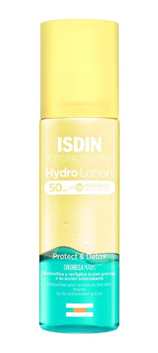 Isdin Fotoprotector Hydro Lotion Protector Solar 50spf 200ml