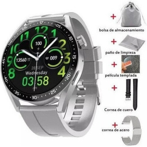 Nuevo Reloj Inteligente Hw28 Smartwatch Para Hombres+nfc