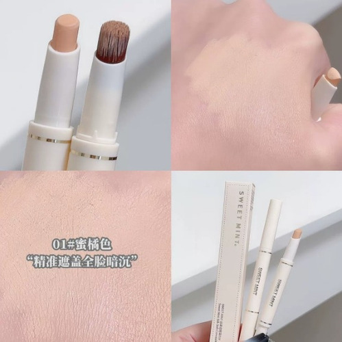 Corrector De Ojeras De Alta Cobertura Y Larga Duración R