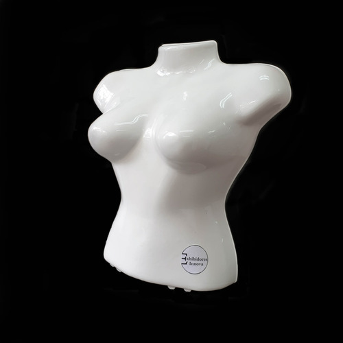 Exhibidor Plástico Para Ropa Torso Mujer Paquete X3 Unidades