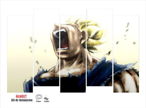 Cuadros Decorativos Goku Dragon Ball Anime