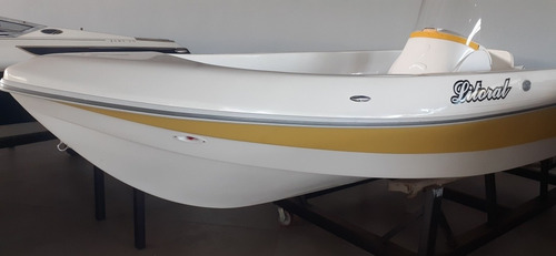 Tracker Lancha 600 Litoral Con Consola No Trakker No Geuna