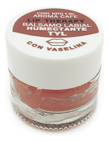 Balsamo Labial Cafe Humectante Con Vaselina Tyl