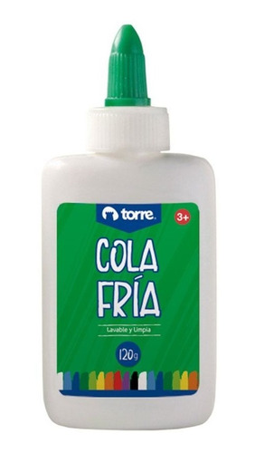 Cola Fria Escolar 120 Gramos Torre Pack 3 Unidades