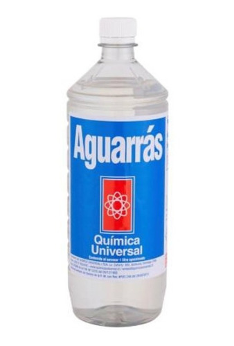 Aguarras Mineral 1 Litro Quimica Universal