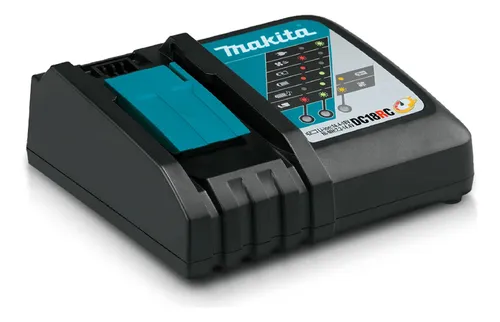 Cargador Dc18rc 18v Carga Rápida Li-ion Makita 630718-5