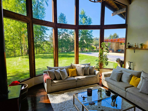 Arriendo Año Corrido Hermosa Casa En Ruta Villarrica- Pucón.