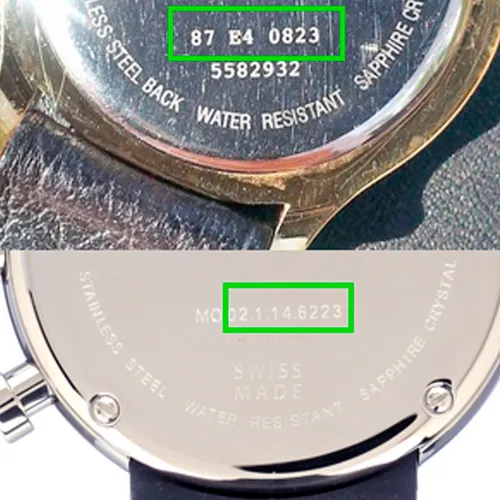 Correas para reloj movado new arrivals