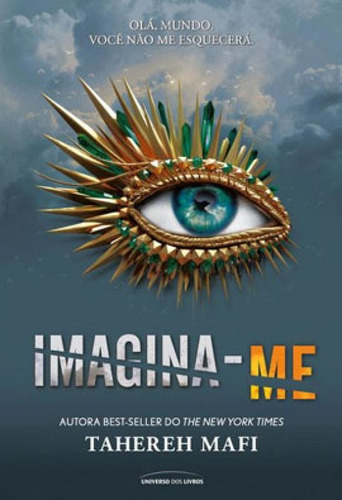 Imagina-me - Vol. 6, De Mafi, Tahereh. Editora Universo Dos Livros, Capa Mole Em Português