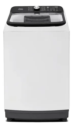 Lavadora De Roupas Midea 15kg Wave Agitador Branca
