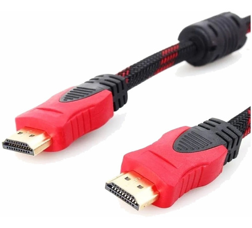 Cable Hdmi 3 Metros Filtros Mallado V1.4 Calidad Premium