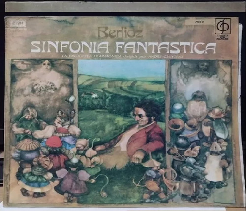 Berlioz Sinfonia Fantastica Tapa 8 Vinilo 9