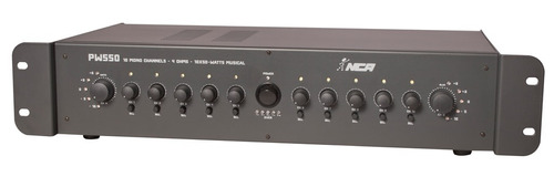 Amplificador De Potência Nca Pw550 10 Canais Distintos 300w
