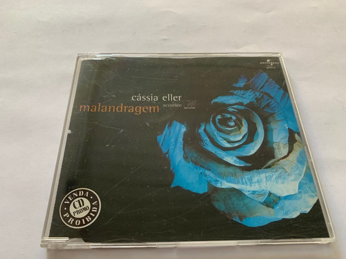 Cássia Eller - Malandragem *single Promo Raro Novo
