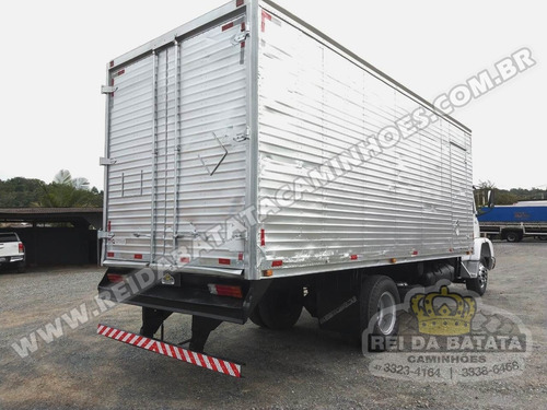 Mercedes Benz L 1214 Baú Toco Impecável ! Seis Marchas
